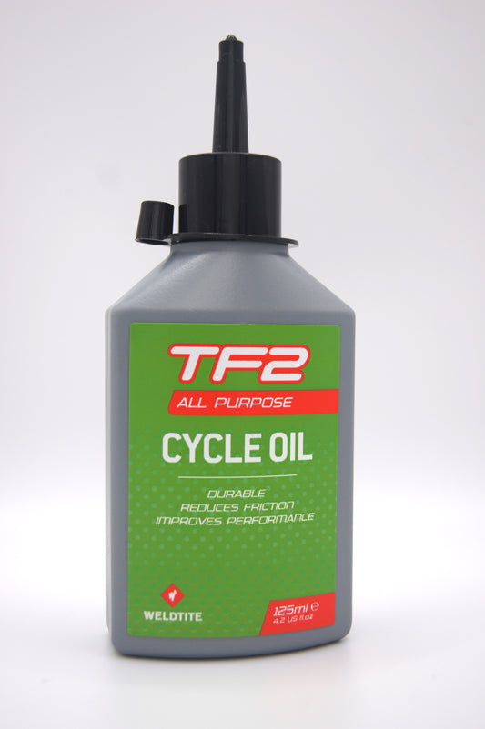 Weldtite TF2 Cycle Oil 125ml: Enhancing Performance and Durability