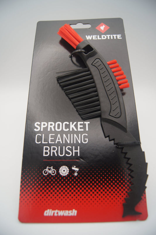 Weldtite Sprocket cleaning brush.