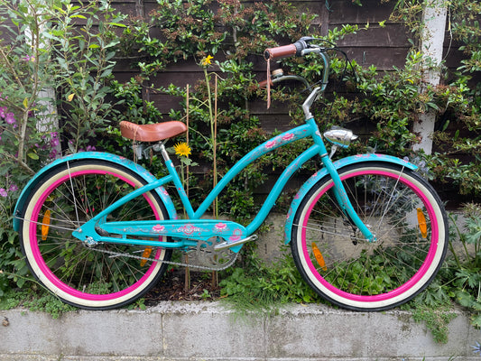 beach cruiser electra bike