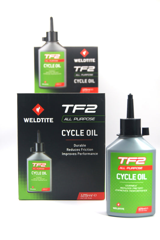 Weldtite TF2 all  purpose  bicycle  chain oil - 125ml